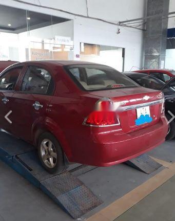 Cần bán Chevrolet Aveo đời 2012, màu đỏ, chạy đầm chắc