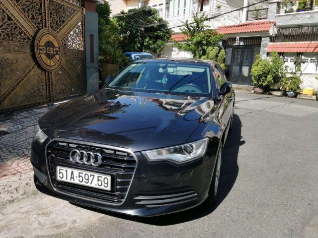 Bán Audi A6 2.0 2013, màu đen, nhập khẩu, chính chủ