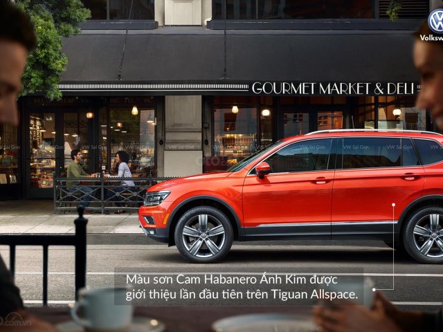 Volkswagen Tiguan Allspace - xe nhập khẩu SUV 7 chỗ, ưu đãi lớn trong năm0