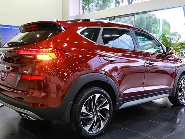 Bán Hyundai Tucson 1.6 AT Turbo năm 2019, màu đỏ0