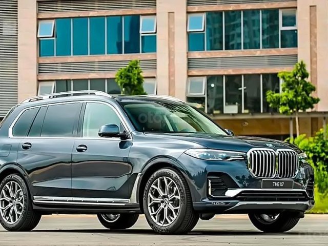 Bán xe BMW X7 năm 2019, màu xanh lam, nhập khẩu0