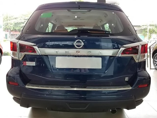 Bán Nissan Terra E SX 2019, màu xanh lam, nhập khẩu0