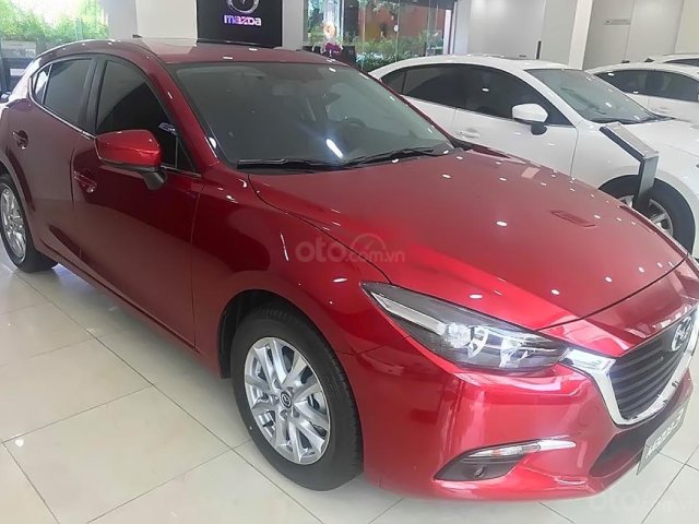 Bán ô tô Mazda 3 1.5 AT sản xuất năm 2019, màu đỏ giá cạnh tranh