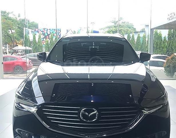 Bán xe Mazda CX-8 Luxury năm 2019, màu xanh lam