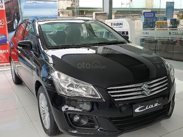 Bán Suzuki Ciaz 1.4 AT 2019, màu đen, xe nhập0