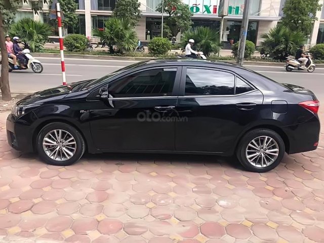 Bán ô tô Toyota Corolla altis 1.8 G 2017, màu đen, chạy 2 vạn