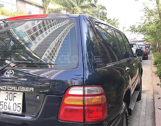 Bán Toyota Land Cruiser sản xuất 1998, màu xanh lam, nhập khẩu, 320tr