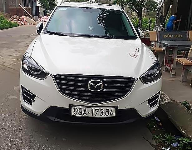 Bán Mazda CX 5 2.5 AT AWD đời 2017, màu trắng số tự động0