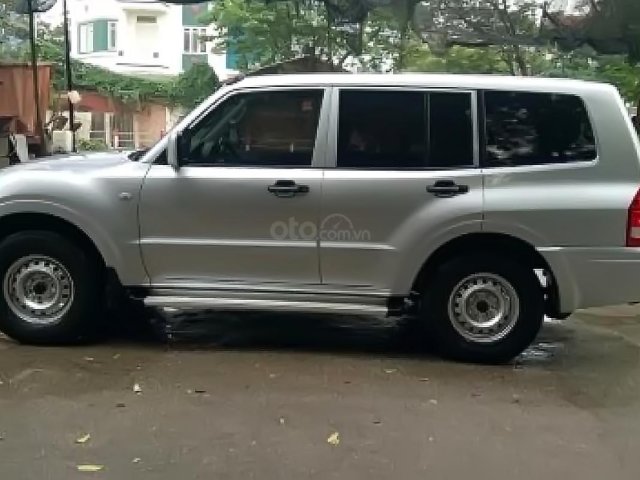 Bán Mitsubishi Pajero 3.0 sản xuất 2005, màu bạc, nhập khẩu nguyên chiếc