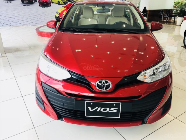 Mua ngay Toyota Vios E 2019, số sàn, mới 100%