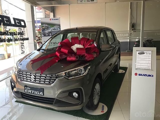 Bán xe Suzuki Ertiga GLX 1.5 AT sản xuất năm 2019, màu nâu, nhập khẩu0