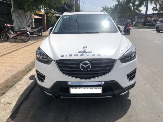 Cần bán Mazda CX 5 màu trắng, odo 6600km0