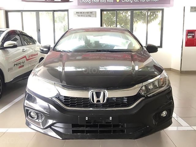 Bán xe Honda City 1.5 sản xuất năm 2019, màu đen, 559tr0