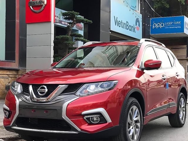 Cần bán Nissan X trail VL 2.5 AT 4WD đời 2019, màu đỏ0