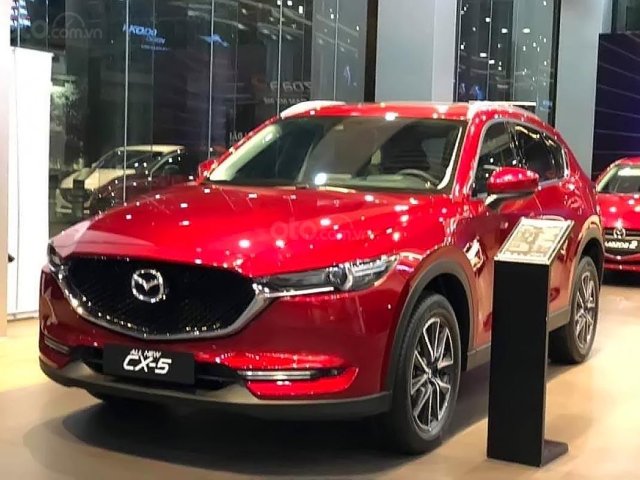 Bán xe Mazda CX 5 sản xuất năm 2019, màu đỏ