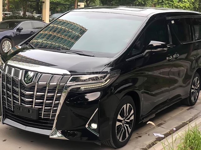 Bán Toyota Alphard năm 2019, màu đen, nhập khẩu nguyên chiếc