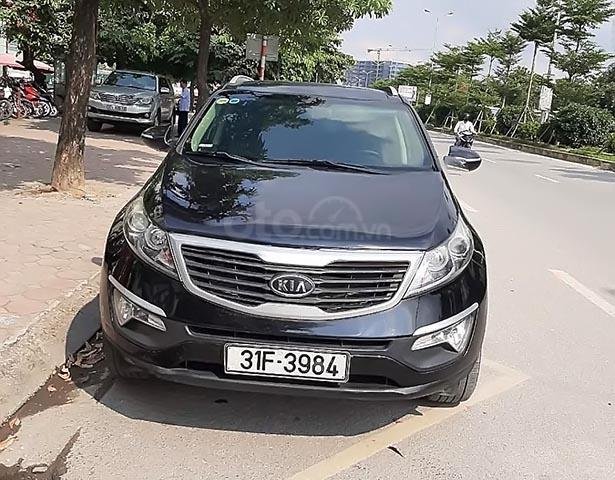 Cần bán xe Kia Sportage TLX 2.0 AT CRDi sản xuất năm 2010, màu đen, xe nhập  0