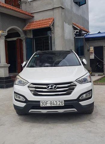 Cần bán Hyundai Santa Fe 2.4L, bản đặc biệt, máy xăng SX 20150