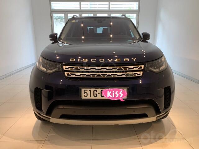 ‎0918.842.662 bán LandRover Discovery HSE máy dầu, màu xanh - 2017 xe 7 chỗ