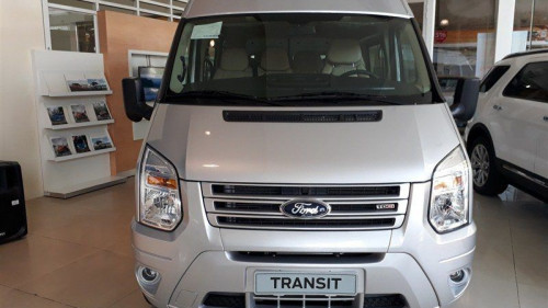 Bán Ford Transit 2.4 AT sản xuất năm 2019, màu bạc