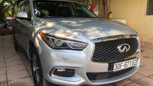 Bán Infiniti QX60 3.5 AT sản xuất 2017, màu bạc, xe nhập chính chủ