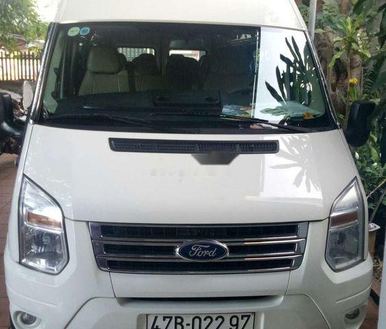 Cần bán lại Ford Transit năm 2015, màu trắng đẹp như mới