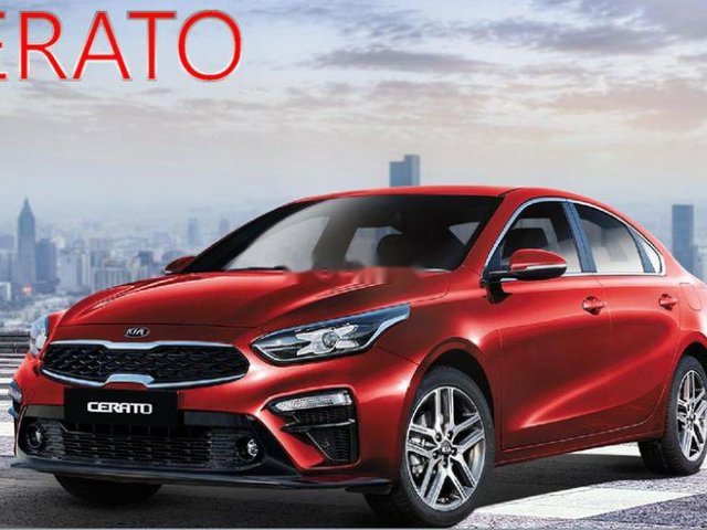 Bán Kia Cerato đời 2019, màu đỏ, mới hoàn toàn