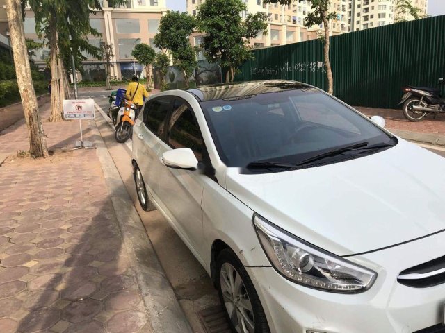 Bán Hyundai Accent 2015, màu trắng, nhập khẩu0