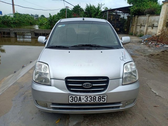 Bán xe Kia Morning SLX đời 2007, màu bạc, nhập khẩu 0