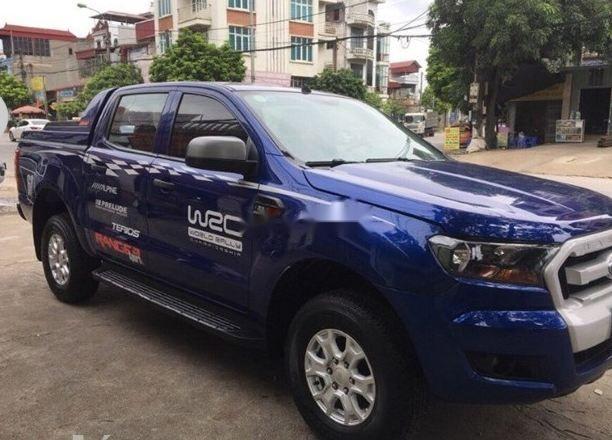 Bán Ford Ranger XLS đời 2016, màu xanh lam, số sàn, 535 triệu