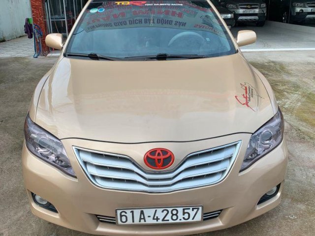 Bán Toyota Camry 2007, màu vàng, xe nhập, chính chủ