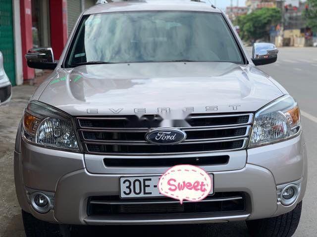 Bán Ford Everest sản xuất 2013, màu bạc, nhập khẩu 