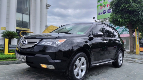 Cần bán lại xe Acura MDX 3.7 AT sản xuất năm 2009, màu đen  