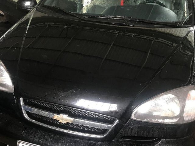 Bán Chevrolet Vivant 2008, màu đen, nhập khẩu0