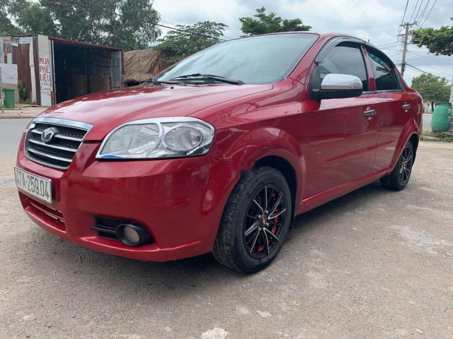 Bán xe Daewoo Gentra năm 2010, màu đỏ