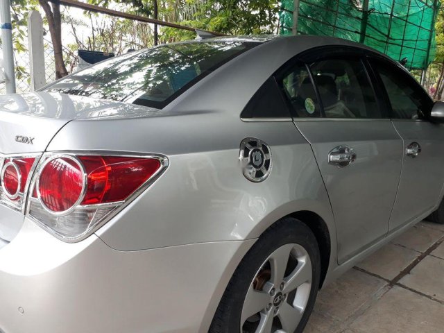 Bán Daewoo Lacetti CDX 1.6 SX 2009, màu bạc, nhập khẩu, full options