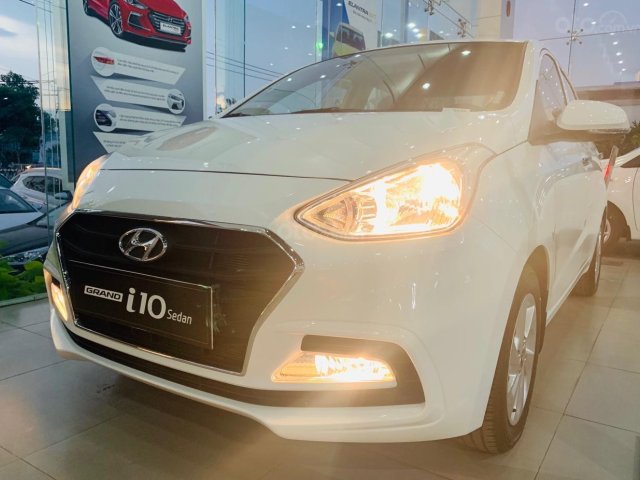 Hyundai Grand i10 Sedan giảm ngay 50tr - cam kết xe giao ngay đủ màu, LH 09345452150