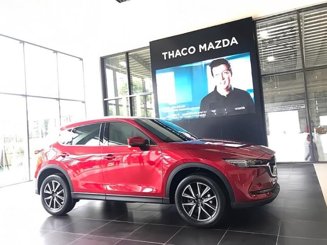 Bán Mazda CX 5 2.0 AT sản xuất 2018, màu đỏ, mới 100%