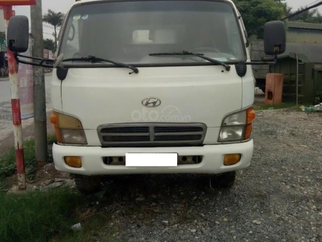 Bán Hyundai Mighty đời 2003, màu trắng, nhập khẩu nguyên chiếc0