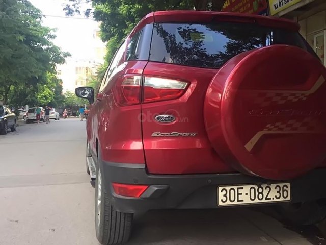 Cần bán lại xe Ford EcoSport Titanium 1.5L AT năm 2016, màu đỏ0