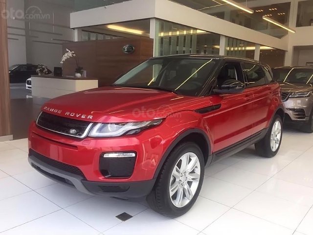 Bán LandRover Range Rover Evoque SE năm sản xuất 2019, màu đỏ, nhập khẩu nguyên chiếc