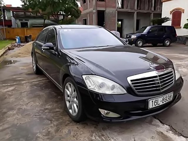 Bán ô tô Mercedes S500 sản xuất năm 2005, màu đen, xe nhập, 680 triệu