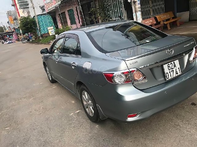 Bán ô tô Toyota Corolla altis 1.8G MT sản xuất năm 2011, màu xám số sàn