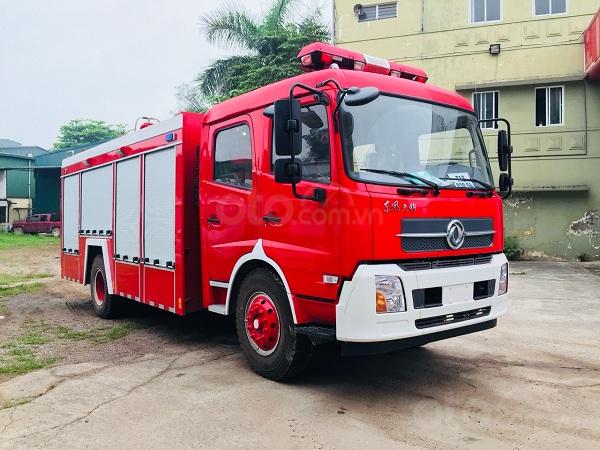 Bán xe cứu hỏa, xe chữa cháy 7 khối Dongfeng nhập khẩu 20210