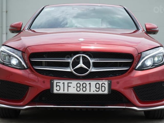 Bán C300 AMG SX 2017, xe cực đẹp, mới đi đúng 7.700km, xe còn rất mới bao kiểm tra tại hãng