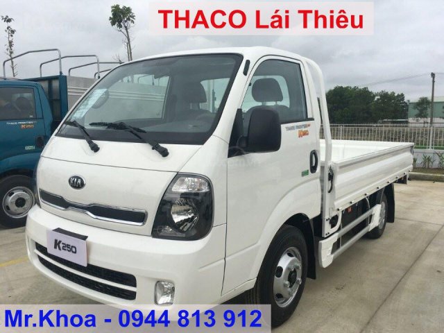 Xe tải 2 tấn Thaco Kia K200 thùng lửng tại Bình Dương, động cơ Hyundai đời 2019, L/H: 0944.813.9120