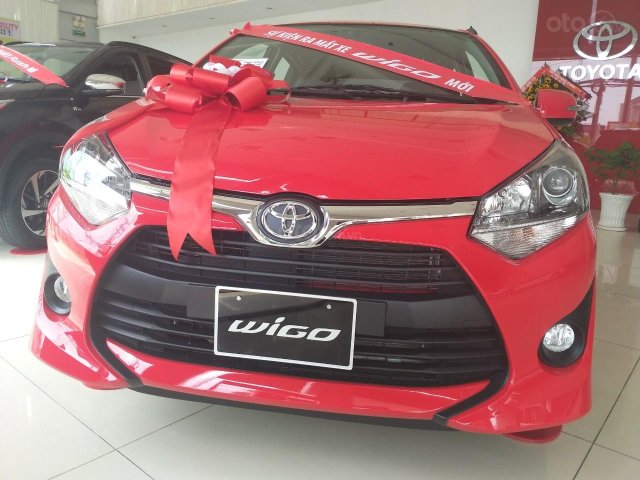 Bán gấp Toyota Wigo, giao xe ngay, khuyến mãi lớn cho tháng 7 âm lịch0