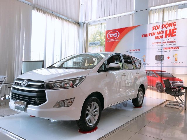 Cập nhật khuyến mãi Innova tháng 10 tại Toyota An Sương