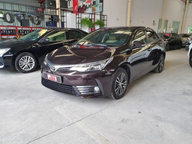 Bán xe Toyota Corolla Altis G sản xuất 2019, màu nâu