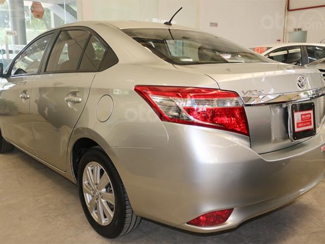 Bán ô tô Toyota Vios G năm sản xuất 2014, màu bạc, giá tốt